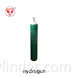 40l oxygen gas cylinder used for industry and medical